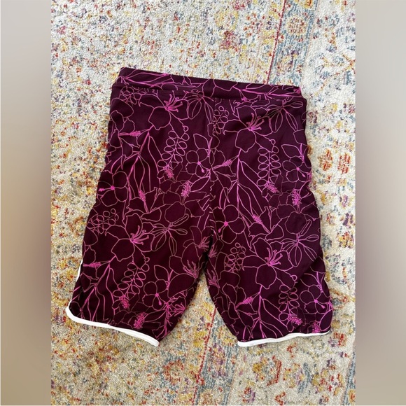 Acacia Fox Shorts in Neon Paradise